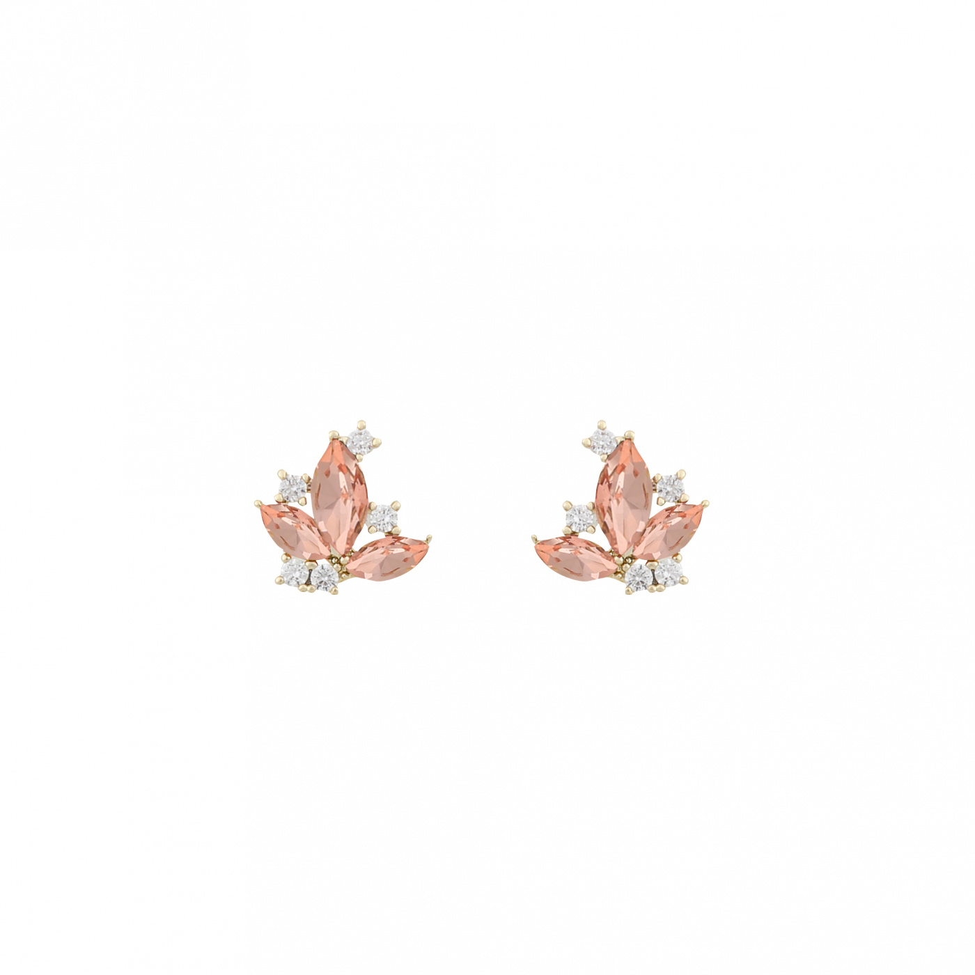 Louisiana small Ohrring Gold