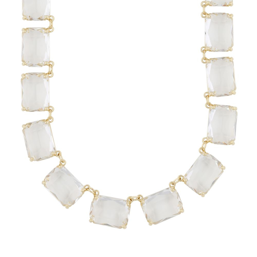 Swift big neck gold clear 42 cm