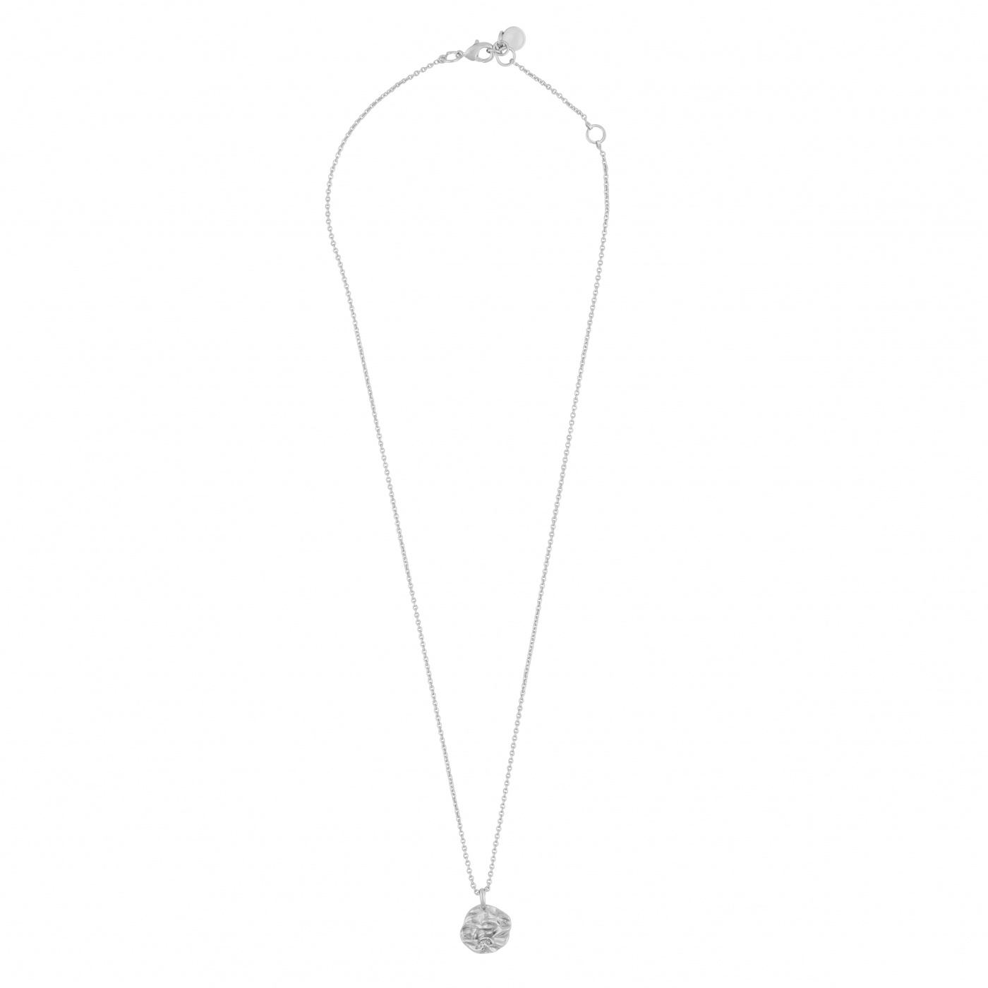 Oz pendant neck 45 plain Silber-45 cm