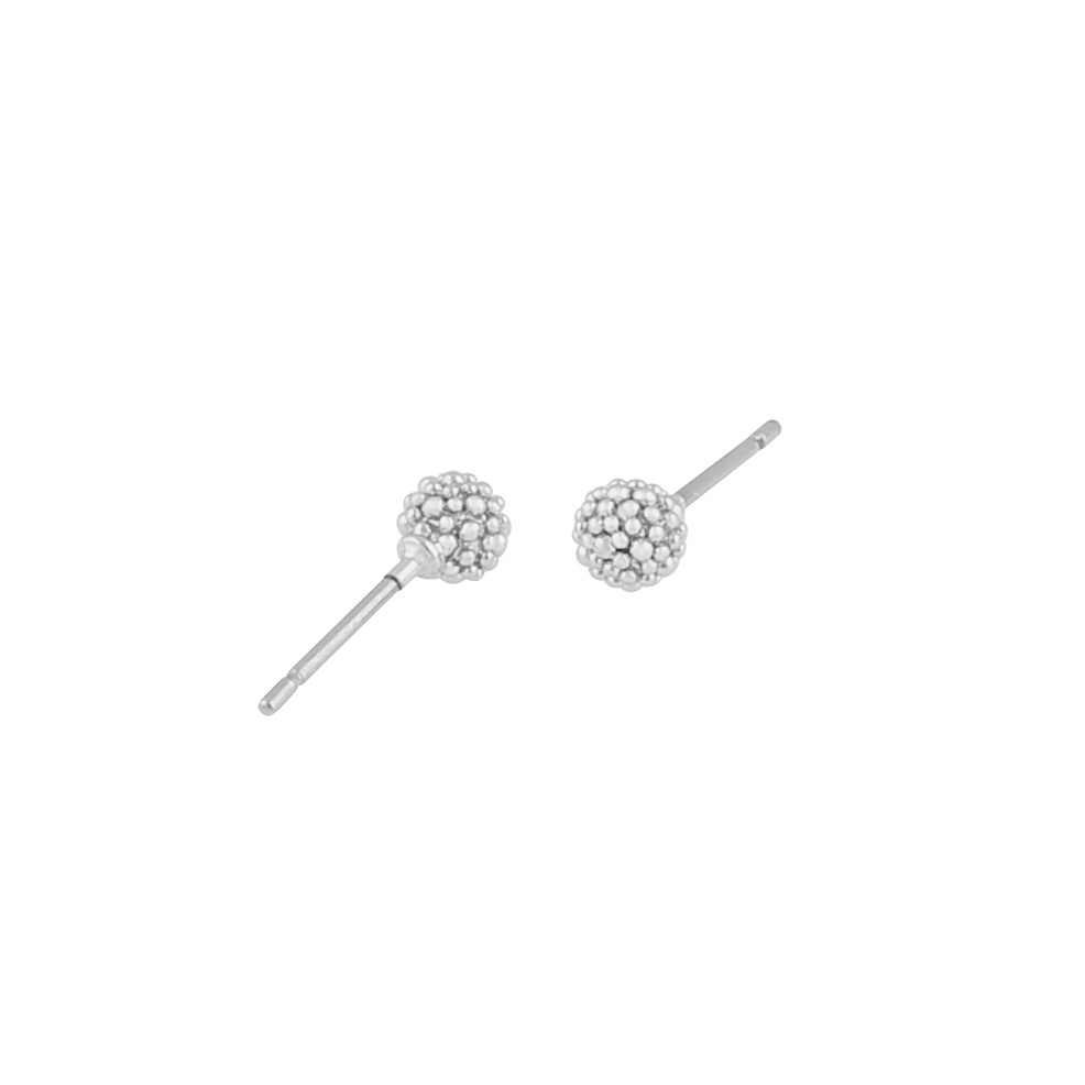 Gina ear 4mm Silber