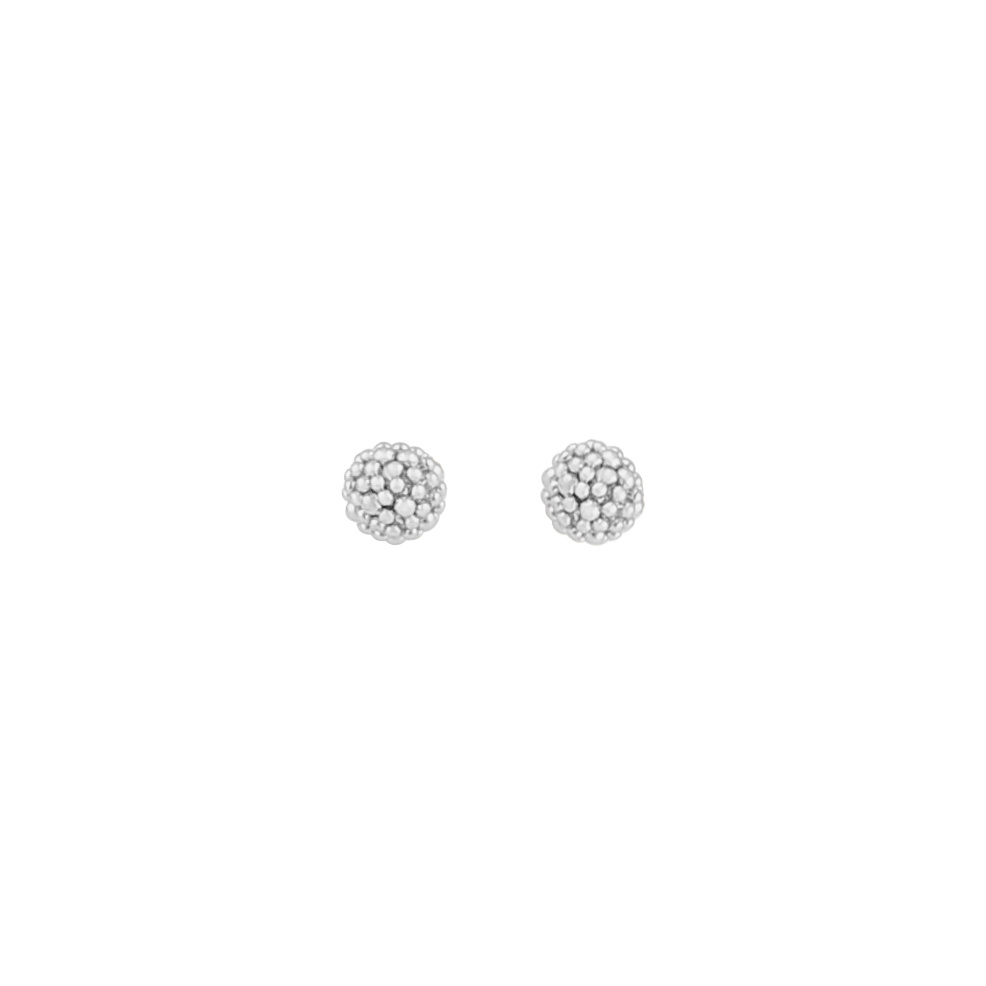 Gina ear 4mm Silber