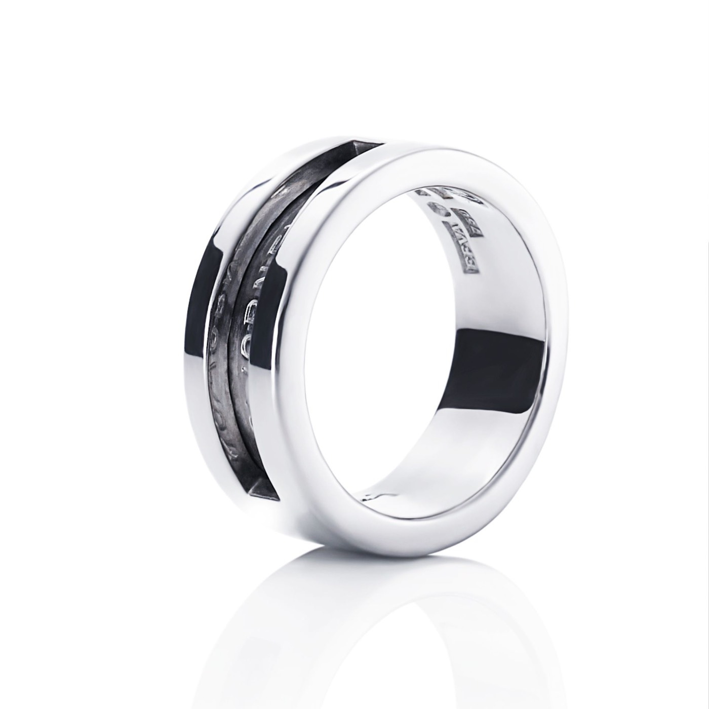 Now Or Never Ring Silber