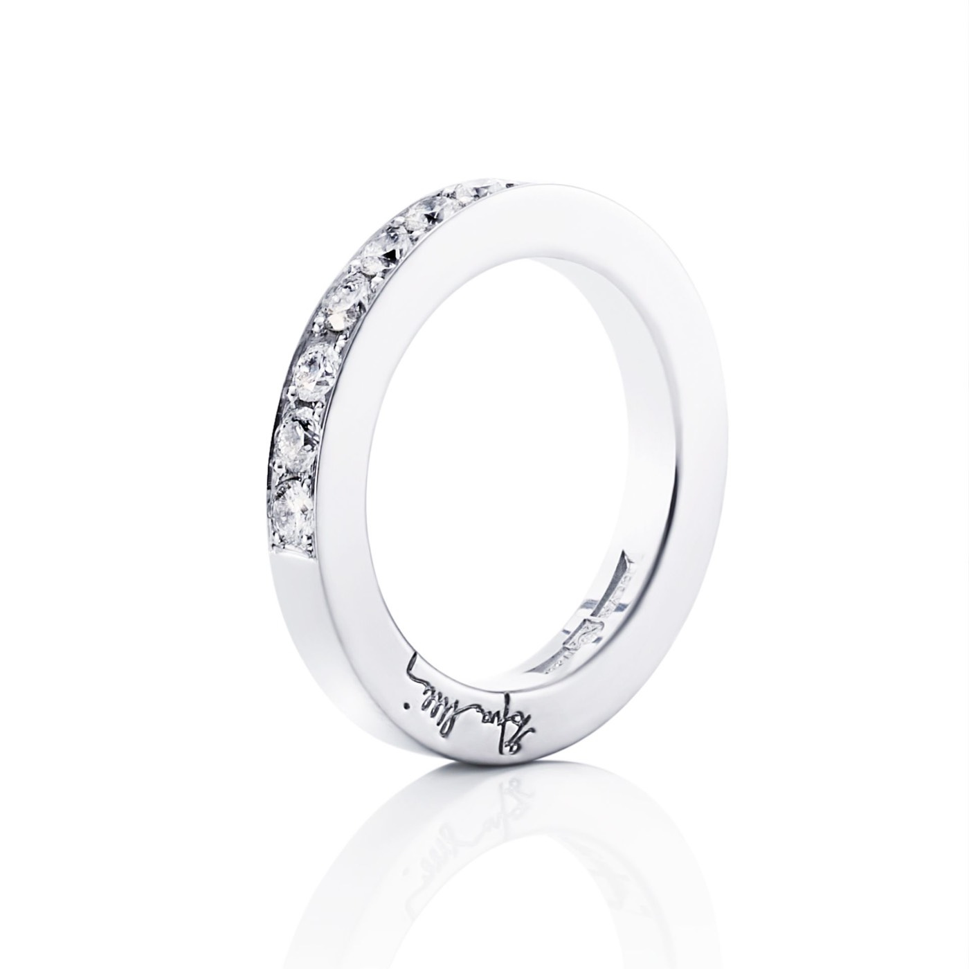 7 Stars & Signature Ring Silber