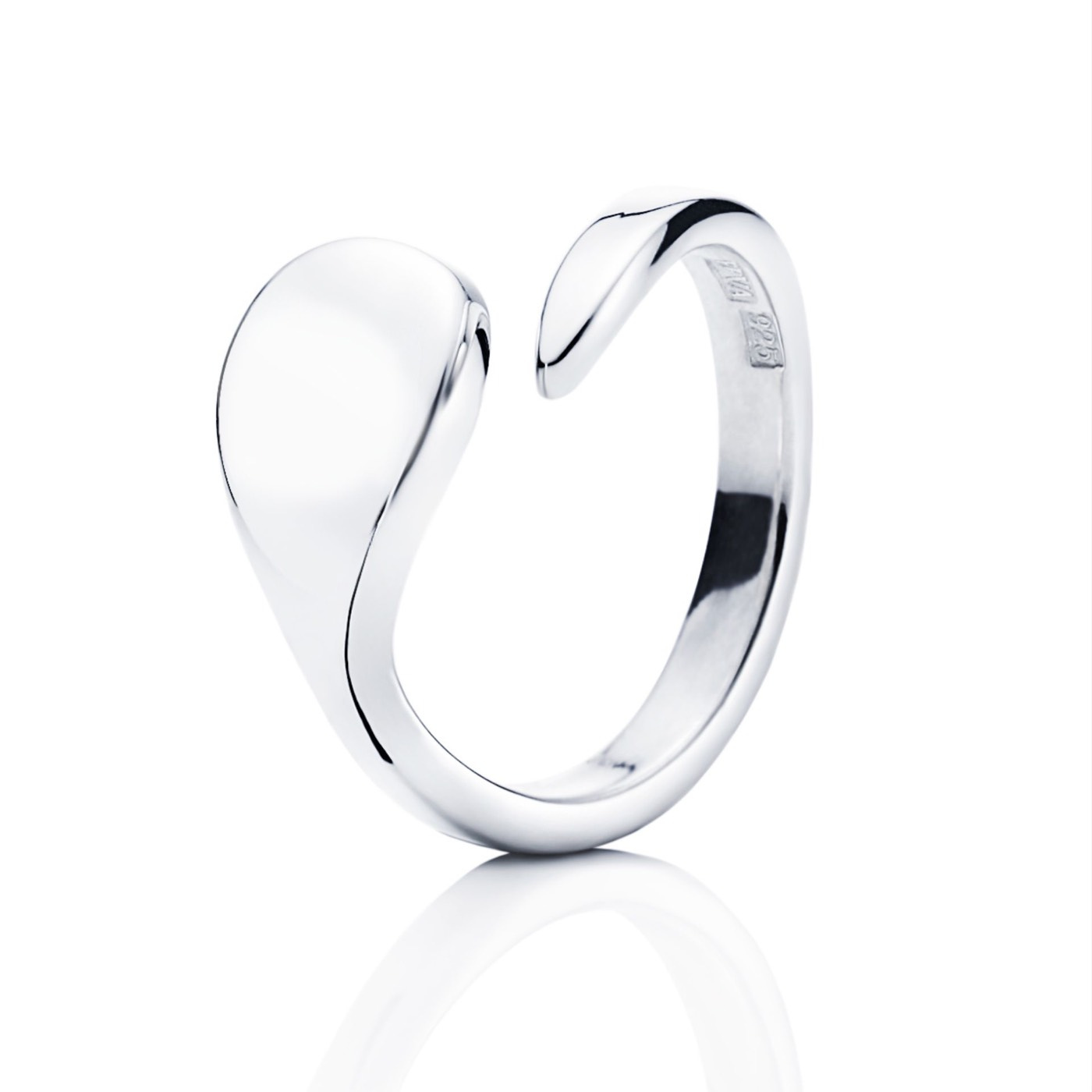 Tears Ring Silber