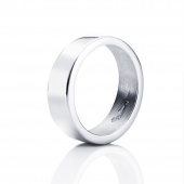 Irregelbar Ring Silber