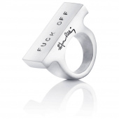 Funky - Paparazzi Ring Silber