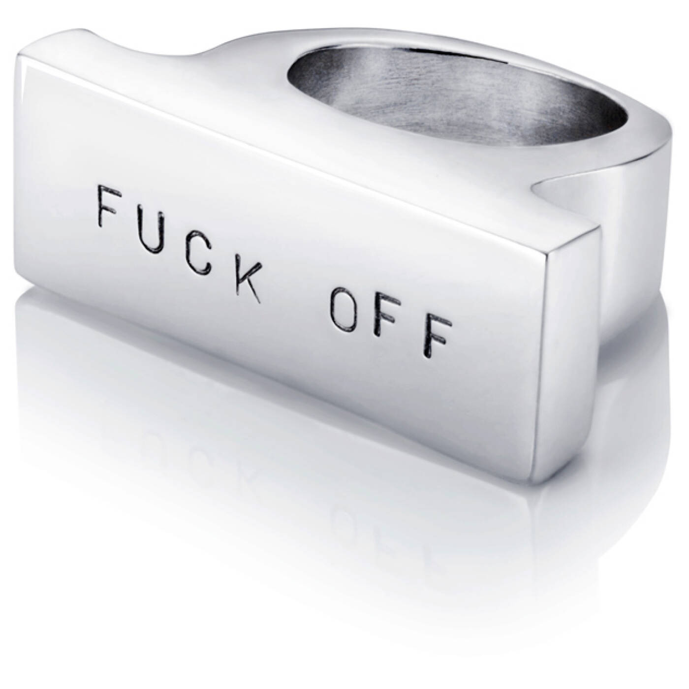 Funky - Paparazzi Ring Silber