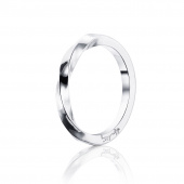 Viking Plain Ring Silber