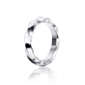 Viking Wide Ring Silber