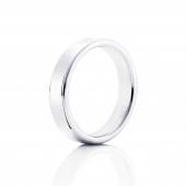Smooth Ring Silber