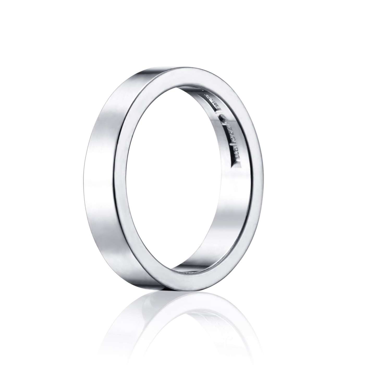 Irregelbar Slim Ring Silber