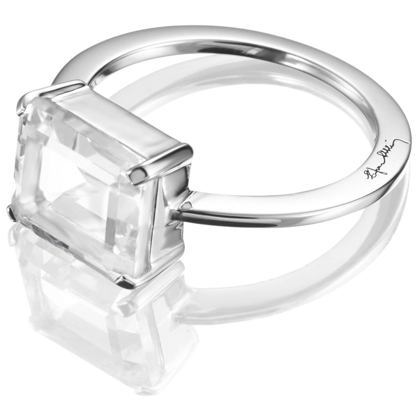 A Clear Dream Ring Silber