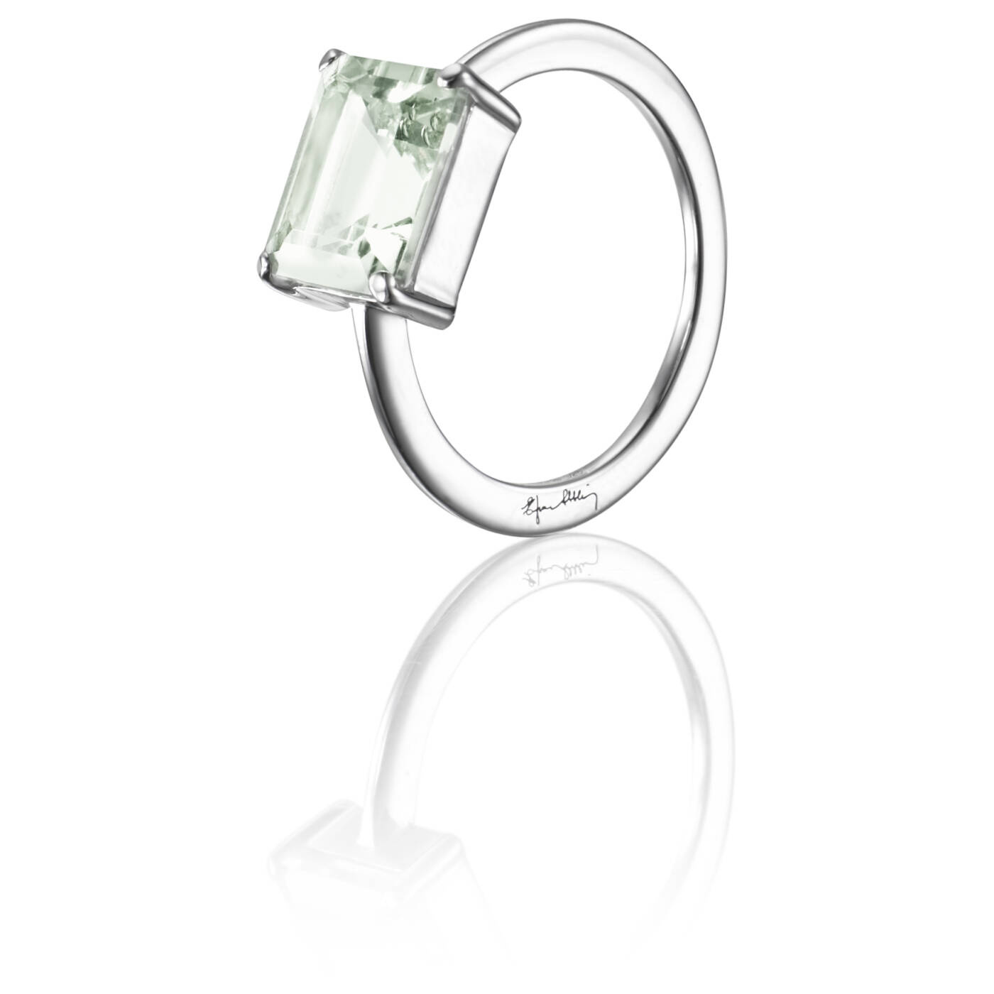 A Green Dream Ring Silber