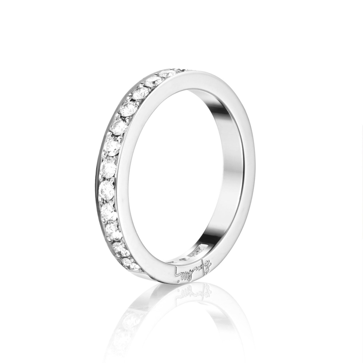 13 Stars & Signature Ring Silber