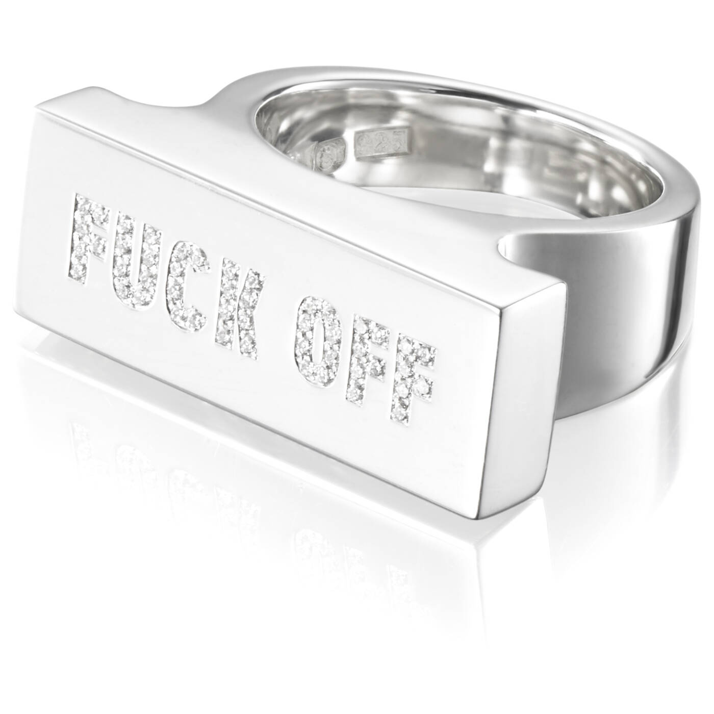 Funky & Stars - Paparazzi Ring Silber