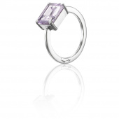 A Purple Dream Ring Silber