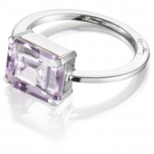 A Purple Dream Ring Silber