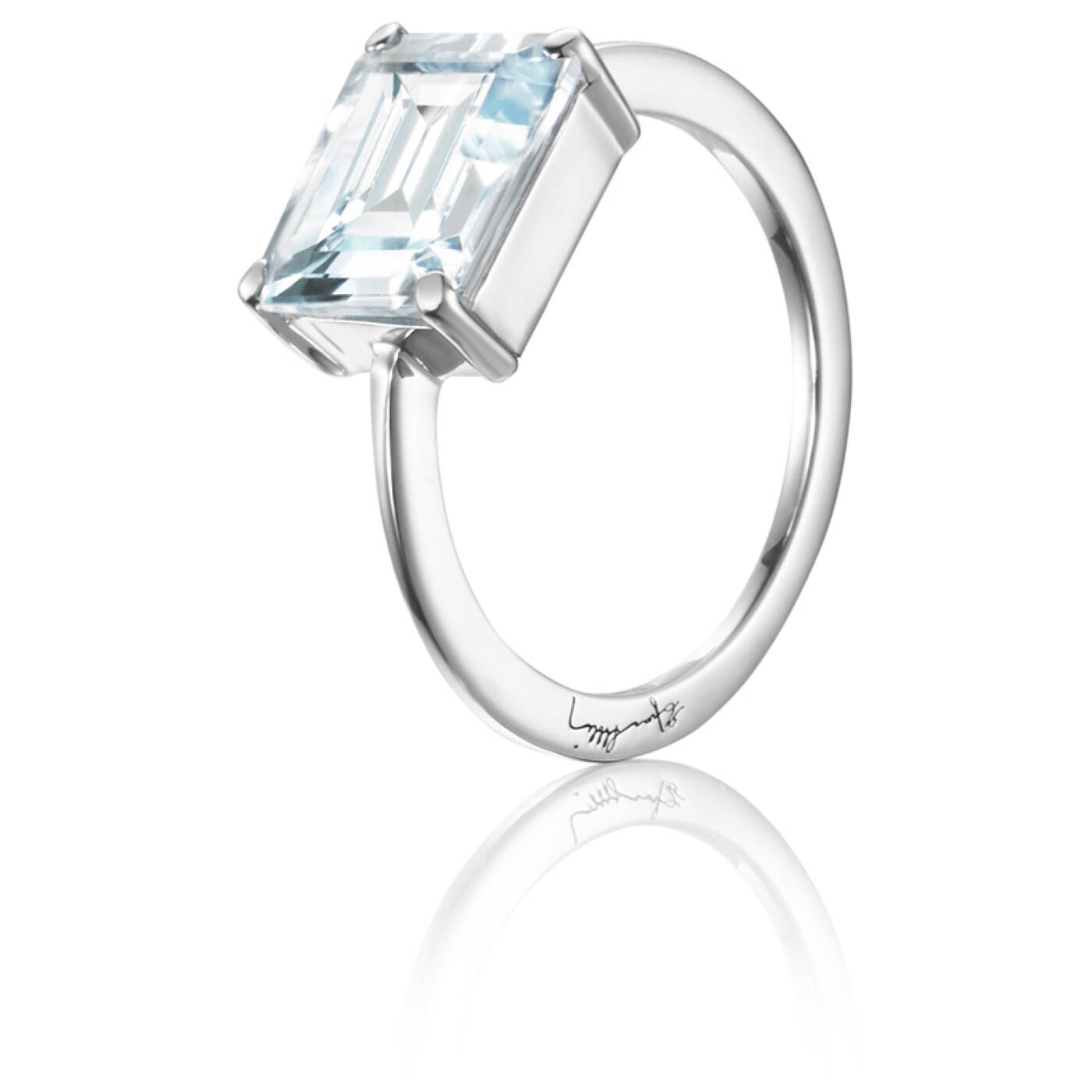 A Macaron Dream Ring Silber