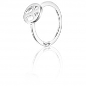 Peace Ring Silber