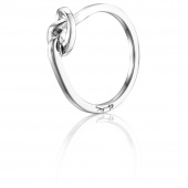 Love Knot - Silber Ring Silber