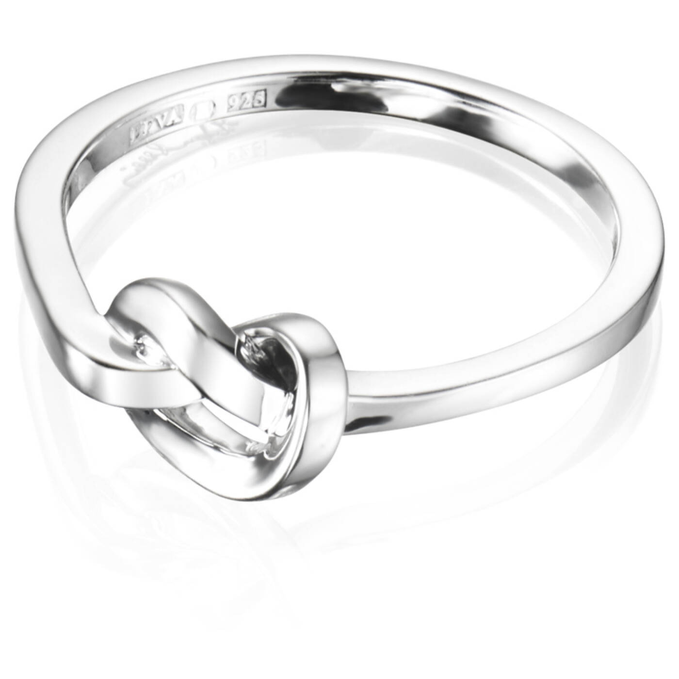 Love Knot - Silber Ring Silber