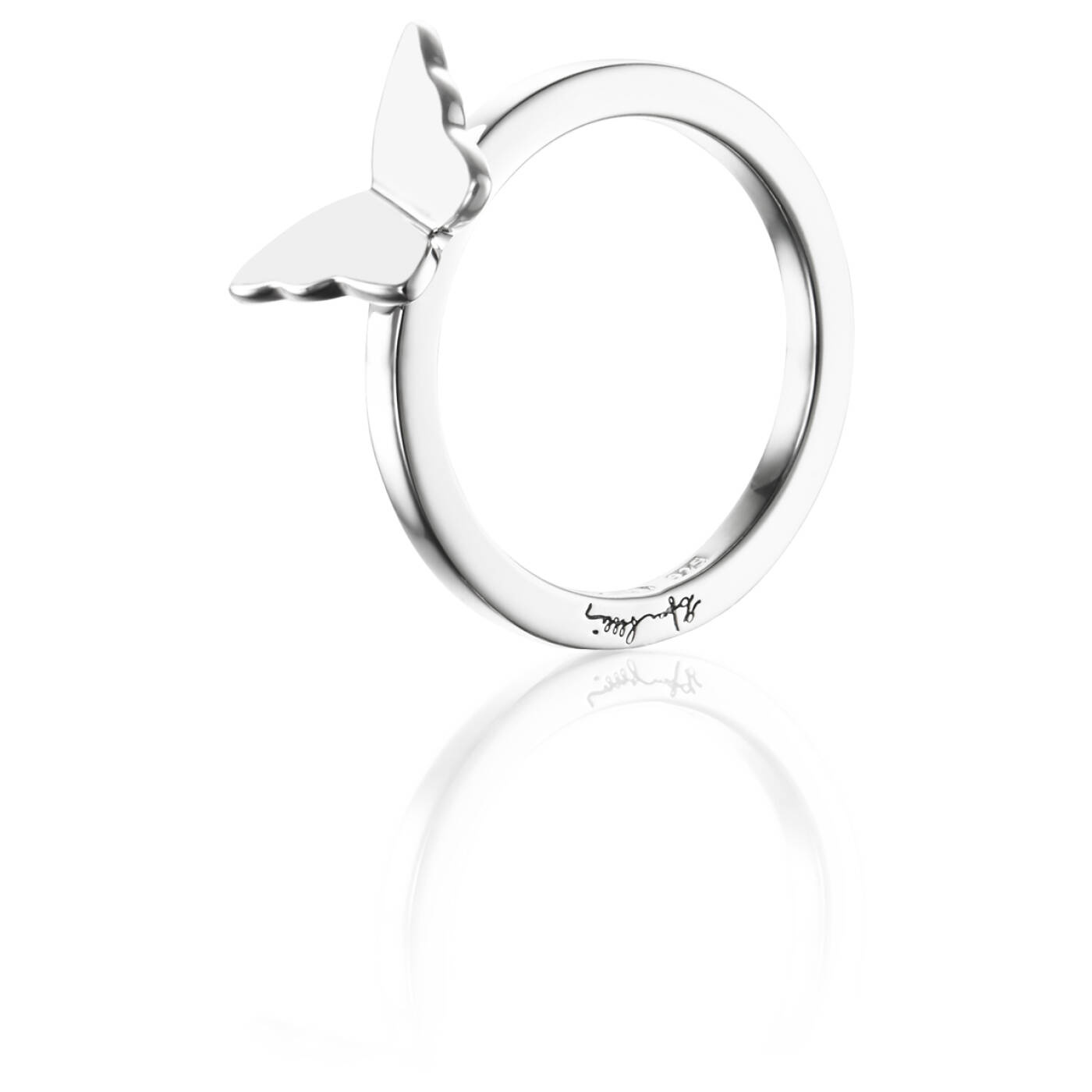 Little Miss Butterfly - Silber Ring Silber