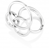 Bubbles Ring Silber