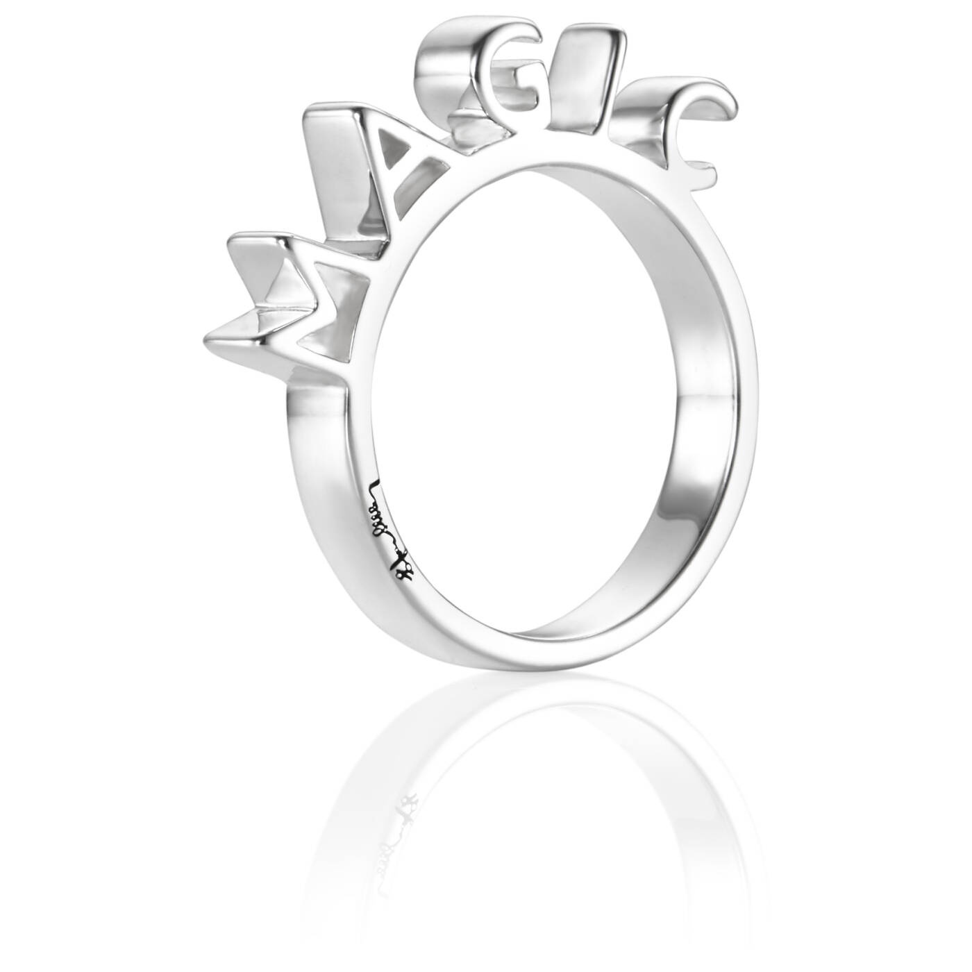 Magic Ring Silber