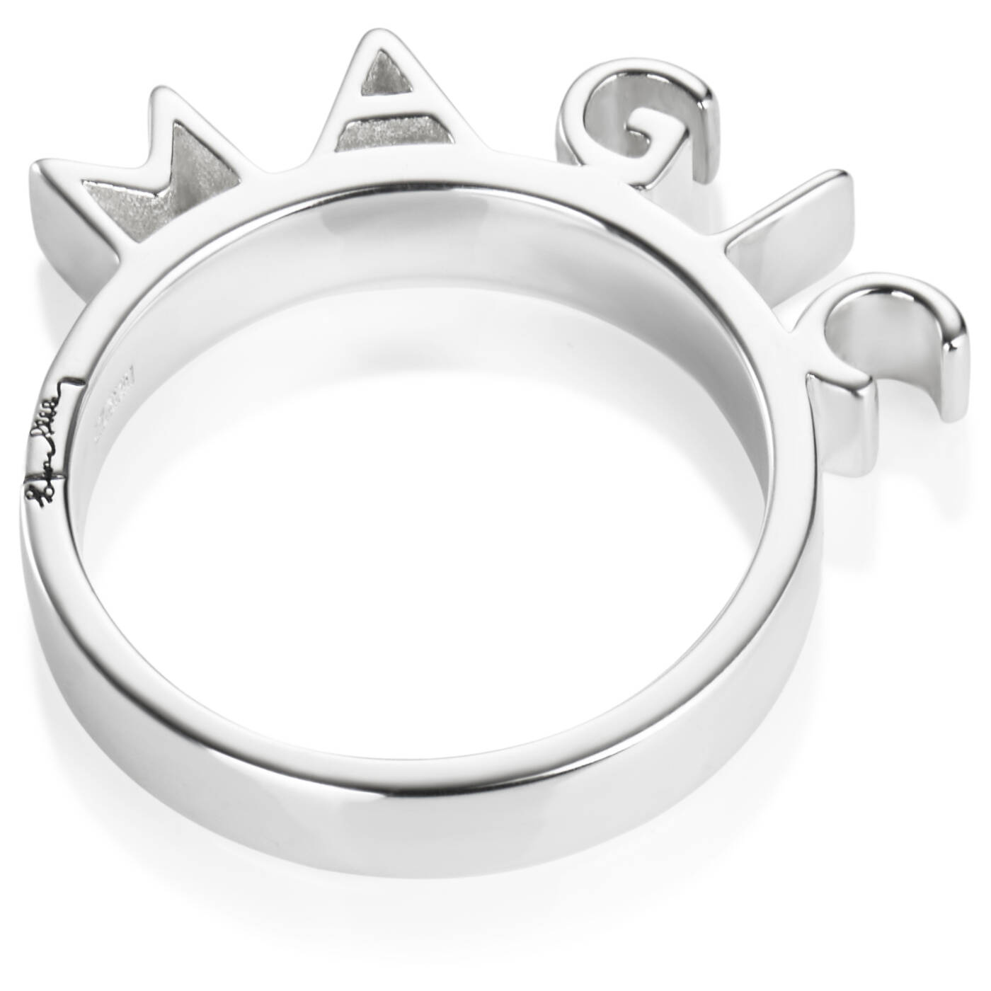 Magic Ring Silber