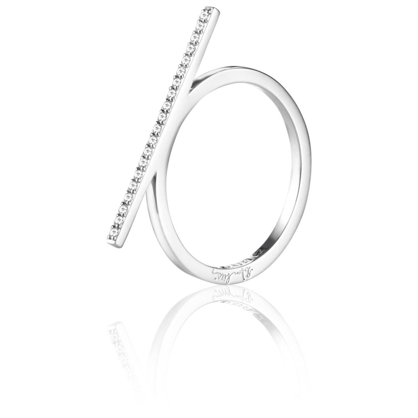 Starline Ring Silber