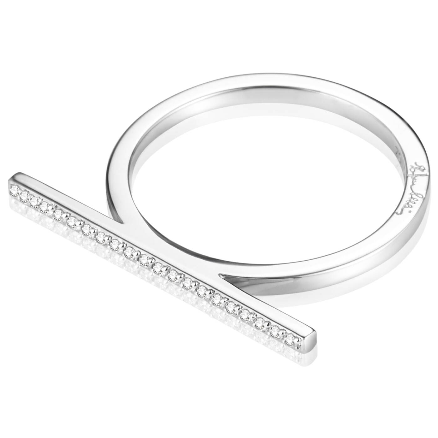 Starline Ring Silber
