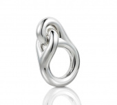 Soulmate Ring Silber