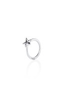 Catch A Falling Star Ring Silber