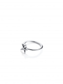 Catch A Falling Star Ring Silber