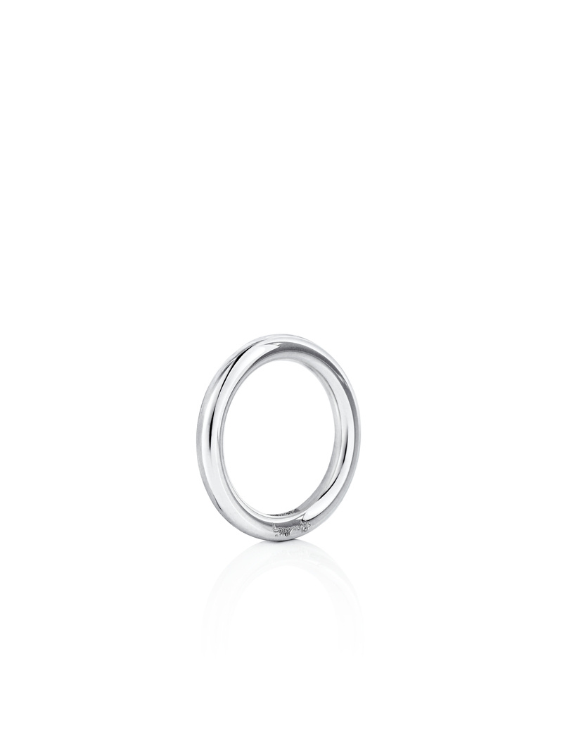One Love Thin Ring Silber
