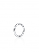 One Love Thin Ring Silber