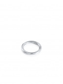 One Love & Stars Thin Ring Silber