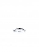 One Love & Stars Thin Ring Silber