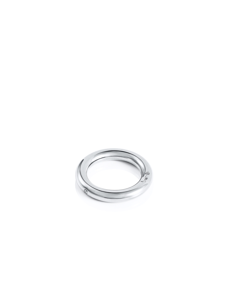 One Love & Stars Ring Silber