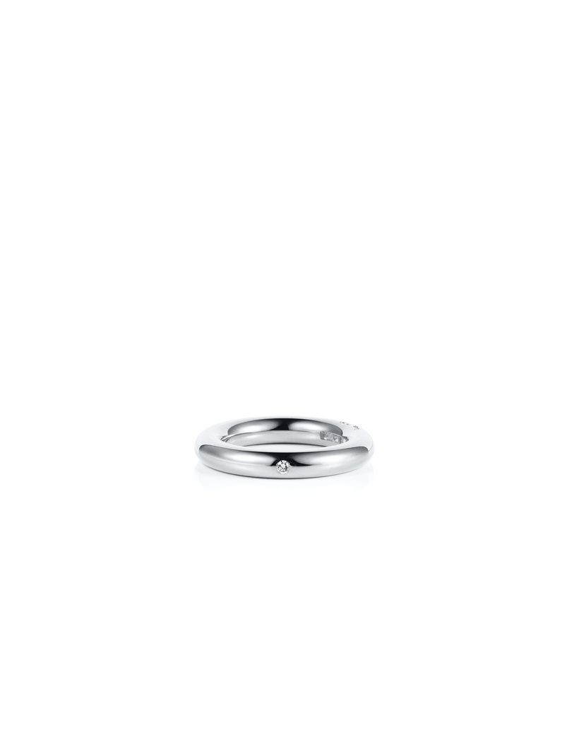 One Love & Stars Ring Silber