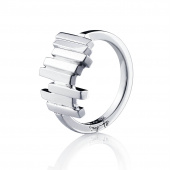 Stairway To Heaven Ring Silber