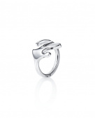 Honey Ring Silber  Honey Ring Silber