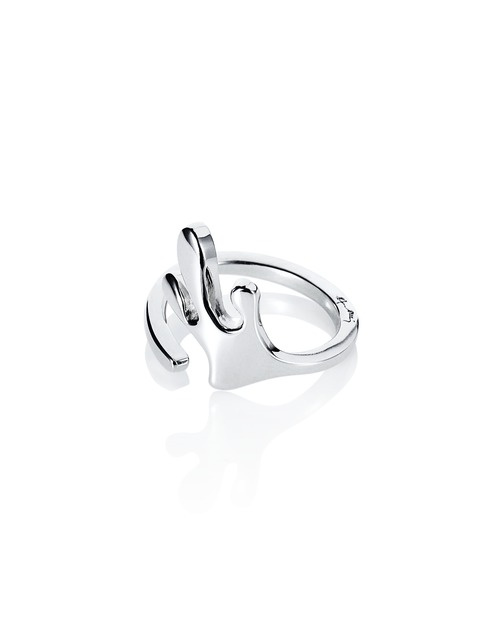 Honey Ring Silber 