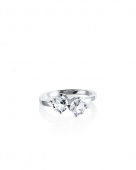 The Mountain & I Ring Silber Crystal Quartz  The Mountain & I Ring Silber Crystal Quartz