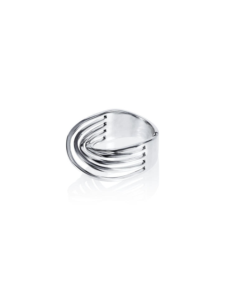 Bridges Ring Silber