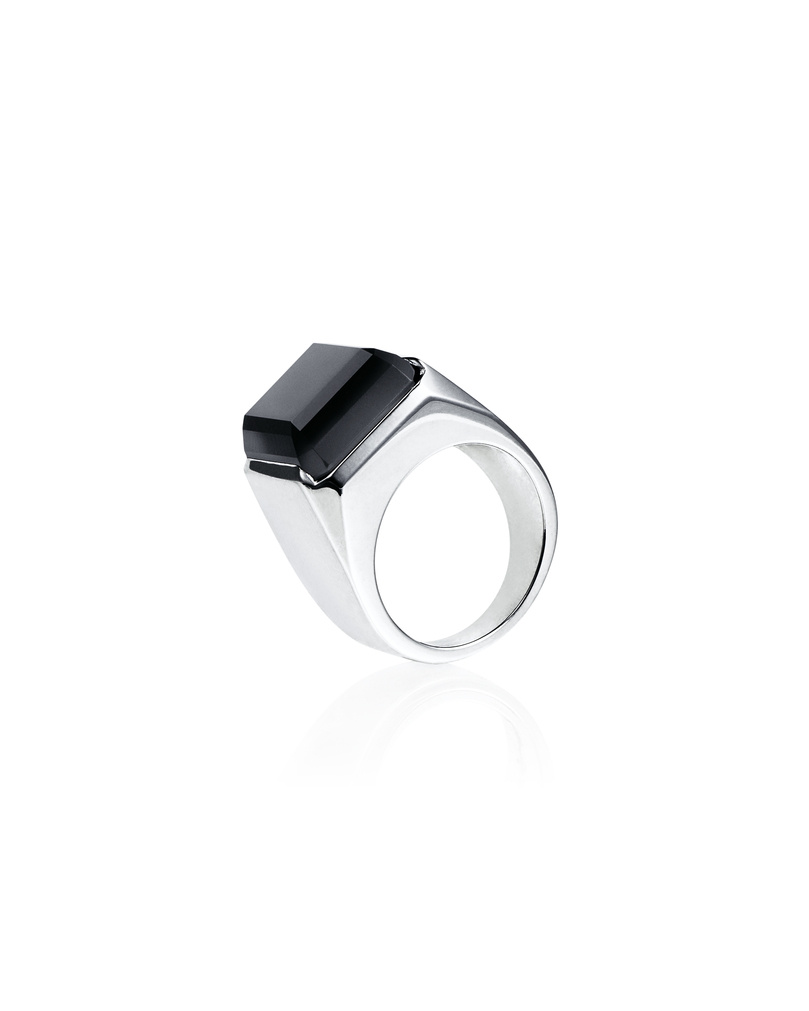 Shadow Ring Silber
