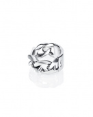 Rock My Chain Ring Silver Rock My Chain Ring Silver