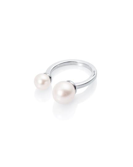 Drip Drop Ring Silber