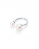 Drip Drop Ring Silber Drip Drop Ring Silber