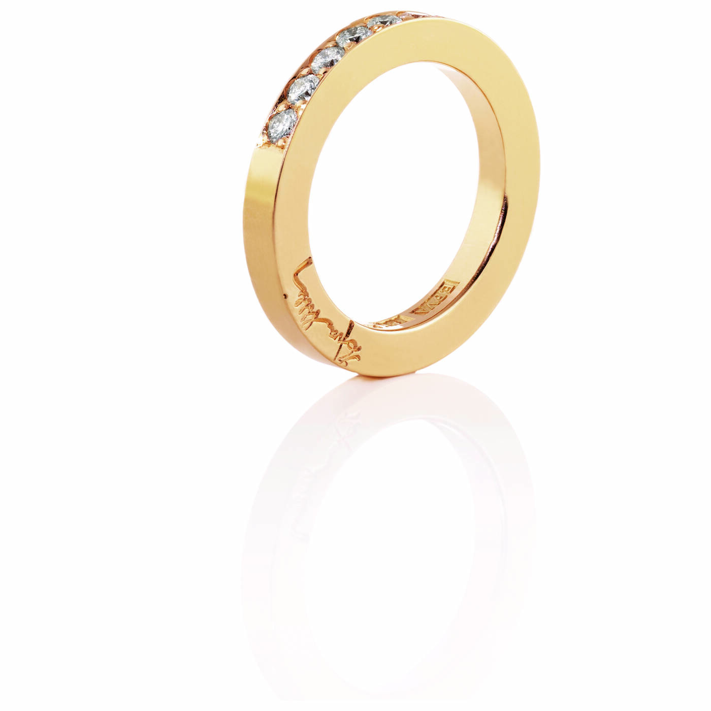 7 Stars & Signature Ring Gold